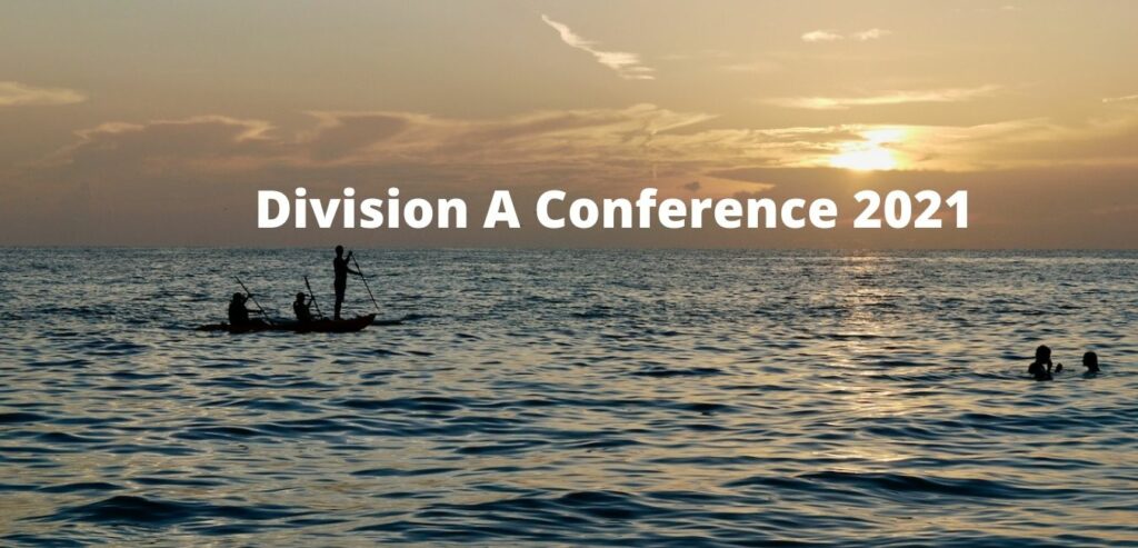Header Division A Conference 2021
