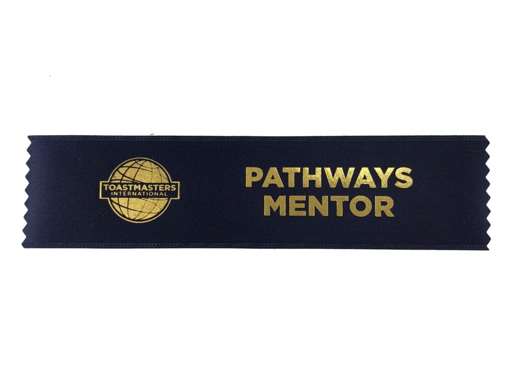 Pathways Mentor Ribbon